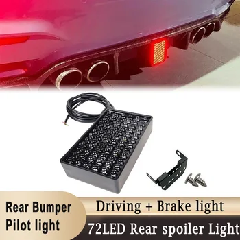 12V 72 LED Auto Zadní Nárazník Blikající Světlo Zadní Spoiler Jízdy + Brzdové Světlo Pilotní světlo Pro BMW M3 M4 Pro Audi A3 Pro Benz W205