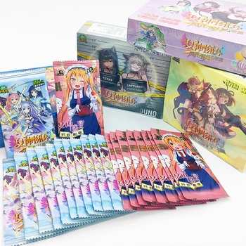 Bohyně Příběh Série Sbírku Karet Karty Ssr Anime Character Flash Karty dětské Kolekce Stolní Párty Hra, Karty Hračka