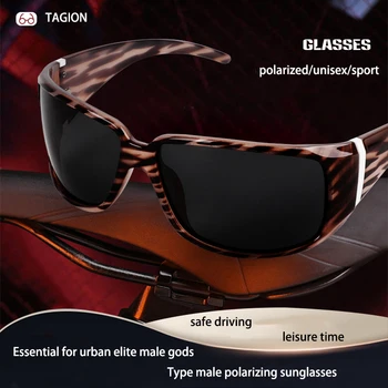 Módní Klasické sluneční Brýle Muži Ženy Venkovní UV400 Polarizované Cyklistické Sluneční Brýle Mužské Ženské Sportovní Jízdy Odstíny Dámy Eyewear