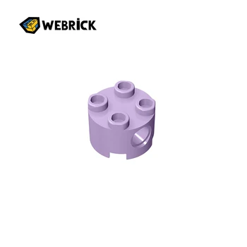 webrick Stavební Bloky, Díly Brick, Round 2 x 2 With Pin Otvory 79566 17485 Kompatibilní Díly Moc DIY Vzdělávací Klasické Hračky Dárek