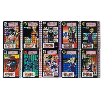 Dragon Ball Elastické Karty Limited2000 Mobilní Flash Karty Hry Kolekce Karty Hračka Dárek