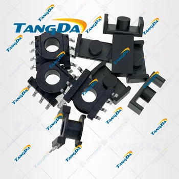 TANGDA ER 7.5 ER7.5 Typ 4+4 pin 8P Cívky magnetické jádro + skelet ferity Napájecí Transformátor bydlení PC40 SMD T