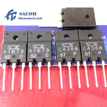 Nové originální 5 párů(10KS)/Hodně 2SA1673 A1673 + 2SC4388 C4388 nebo 2SA1672 + 2SC4387-3PF NPN+PNP Audio Zesilovač Tranzistory