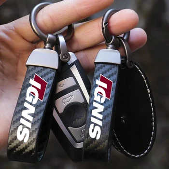 Pro Suzuki IGNIS Key Fob Kryt, Auto Příslušenství, z Uhlíkových Vláken Textura Kroužky na Klíče Klíčenka Přívěšek na klíče Auto Vozidlo klíčenka Key Taška