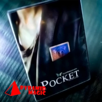 Pocket (DVD a Trik) Julio Montoro a SansMinds / close-up street karty magic trik / velkoobchod