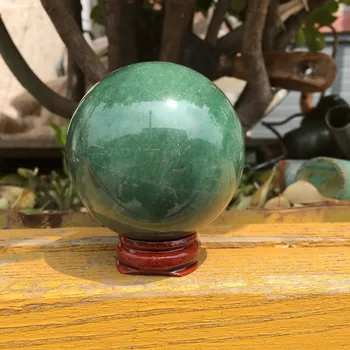 55mm Přírodní Zelené Avanturinem drahých Kamenů Kulatý Míč Crystal Healing Sphere