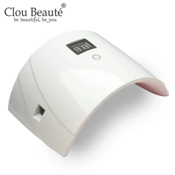 Clou Beaute 36W UV LED Lampa Nail Dryer Rychlé Suché US/EU/UK Plug Lampa na Nehty Na Nehty Manikúra Gel na Nehty Lampa Sušení Lampy Gel Lak