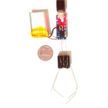 USB nabíjecí Plazmová Zapalovací cívky modulu vysoká teplota oblouku zapalovač DIY Mini EMC rušení test