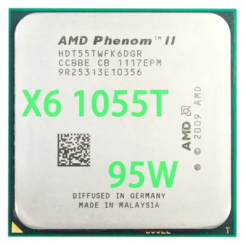 AMD Phenom II X6 1055T Procesor Six-Core (2.8 Ghz/ 6M /95 W ) Socket AM3 AM2+ 938 pin