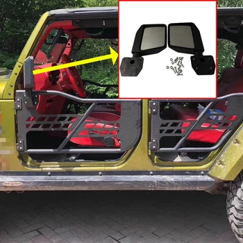 Lantsun J319 straně zrcadla pro Jeep wrangler JK auto zpětná zrcátka zpětné zrcátko pro jeep
