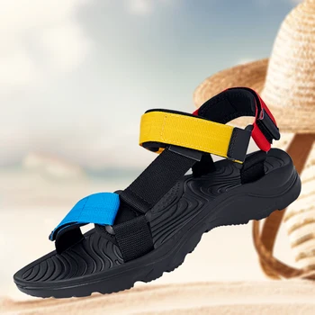 Muži Beach Sandály Ženy Ležérní Letní Sandály Unisex Módní Pohodlné Papuče Lehký Ležérní Sandály Velká Velikost 46 Tenisky