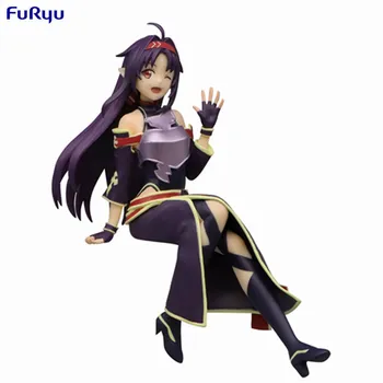 Původní Furyu Meč Umění Online Anime Obrázek Konno Yuuki Nudle Zátka PVC Hračky Akční Figurka 13cm Model Figurální Hračky Juguetes