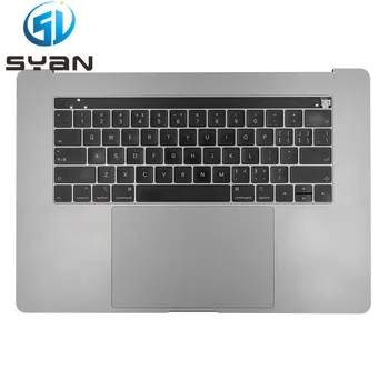 SYan Originální Pro Macbook Retina Pro A1990 Top Case Topcase NÁS Podsvícení Klávesnice Trackpad Reproduktor Touchbar Baterie 2018