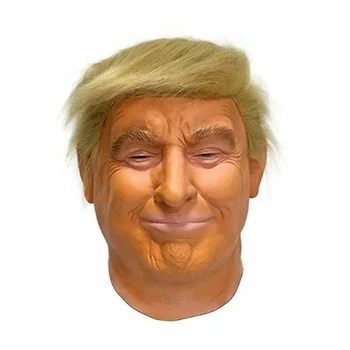 velkoobchodní Slavné Politické Latex USA Prezident Trump Maska Halloween Kostým Příslušenství Latex Donald Trump Hlavu Masku