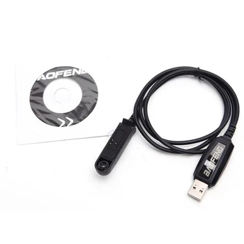 Baofeng UV9RPLUS/9700/S56MAX/A58 interphone USB programovací kabel vodotěsný line, interphone napsat frekvenci line