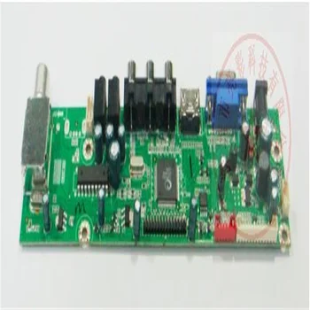 Doprava Zdarma! 1ks TSUX9V5.1-malé rozměry, HDMI HD LCD Univerzální driver board 12-42 palcový LCD Univerzální TV board
