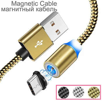 Magnetický USB Kabel Pro Xiaomi Redmi poznámka 7 pro Typ C Nabíjecí Adaptér Magnet Nabíječka Pro XIAOMI MI 9 8 SE A2 A3 MI9 power bank