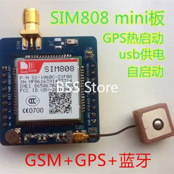 SIM808 Modul GSM GPRS modul pro určování polohy GPS, Bluetooth, místo SIM908 malá velikost Modulu snímače