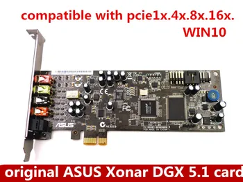 původní ASUS Xonar DGX profesionální zvukové karty PCI-E rozhraní 5.1 kanálový Počítač Vestavěný Nezávislé Zvukové Karty