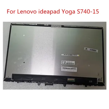 15.6 palce pro Lenovo ideapad Yoga S740-15 S740-15IRH 81NX 81NW LCD sestava obrazovky FHD