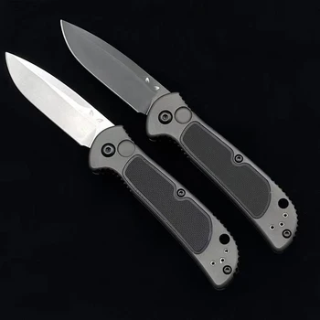 Nové Mini BM 9750 Skládací Nůž Venkovní Bezpečnostní Self-defense Pocket Vojenské Nože Přežití Přenosné EDC Nástroj