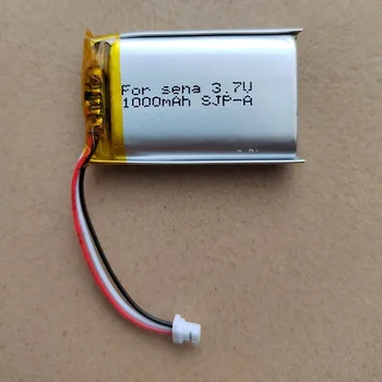 Baterie pro Sena SF2 Headset Nové Li-Polymer Dobíjecí Pack 3.7 V