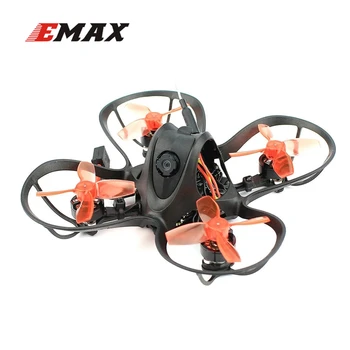 Emax Nanohawk 65mm 1S Freestyle Malé Pokřik Vnitřní FPV Racing Drone PNP w/F4 Letu Řadič AIO 5A ESC TH0802 II 19000KV Motor