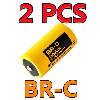 2KS Originální NOVÉ BR-C A02B-0120-K106 A98L-0031-0007 BR26500 3V 5000mAh PLC Lithiová Baterie Pro Fanuc Baterie