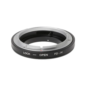 FD-Mount AI Adaptér Kroužek Pro Canon FD Objektiv na Nikon F D7100/ D600/ D3200/ D800