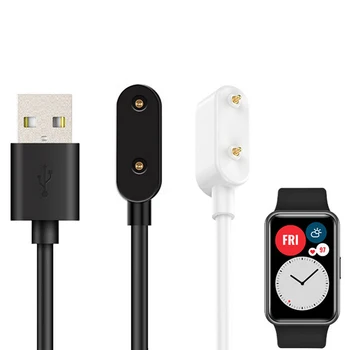 Pro Čest Sledovat ES Huawei Band 7/Honor Band 6/6 Pro Mini Smart Watch Přenosné 2póly USB Nabíjecí Kabel Napájecí Adaptér