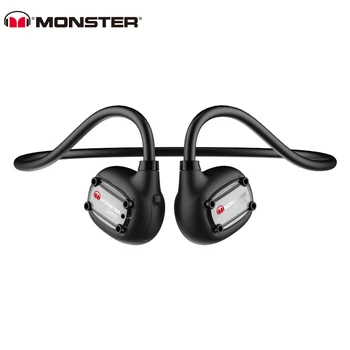 Originální MONSTER Otevřené Ucho Lite Směrové Vedení Vzduchu Bezdrátový Bluetooth Headset Sportovní Non-in-ear Třmenu hi-fi Sluchátka
