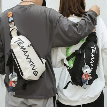 Ženy Hrudi Tašky Dámské Ležérní Messenger Bag Crossbody Batoh Vodotěsné Unisex Muži taška přes Rameno, Taška Bolso Mujer