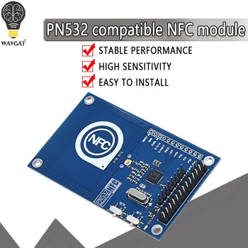 13.56 mHz PN532 Přesné NFC Modul pro arduino Kompatibilní s raspberry pi /NFC karty, modul pro čtení a zápis