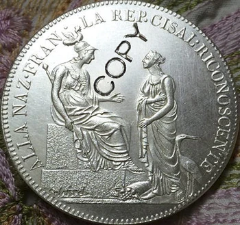 Itálie, mince kopie