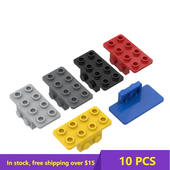 10KS MOC Cihel 93274-21731 Držák 1 X 2 - 2 X 4 pro Stavební Bloky DIY Příběh Vzdělávací High-Tech Hračky, Náhradní