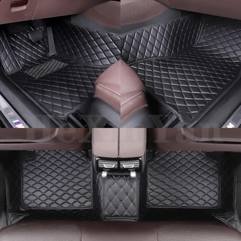 Vlastní Auto Koberečky pro Nissan Qashqai, Rogue Sport 2016 2017 2018 auto koberec Koberec Lávka příslušenství styling vnitřní část