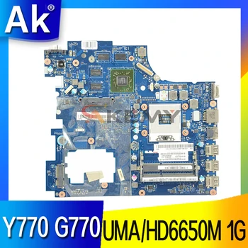 Akemy LA-6758P základní Deska REV 1A pro Lenovo IdeaPad Y770 G770 17