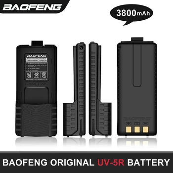 Původní BAOFENG UV-5R 3800 mAh BL-5-7,4 V Dobíjecí Li-on Baterie s Vysokou Kapacitou USB nabíjecí Kabel pro Baofeng UV-5R Plus 5w