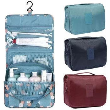 Vysoce Kvalitní Kosmetické Tašky Pro Ženy Travel Make-Up Taška Toaletní Potřeby Organizátor Vodotěsné Pouzdro Pro Skladování Koupelna Neceser Wash Bag