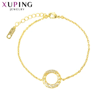 Xuping Módní Elegantní Náramky Populární Design, Náramky pro Ženy, Šperky Zásnubní Svatební Dary 75126