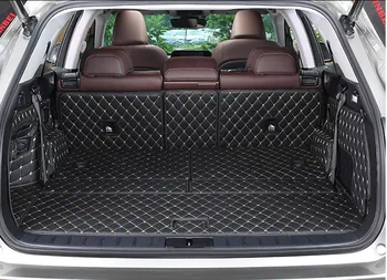 Top kvalita! Speciální kufru auta koberečky pro Lexus RX 450hL 6 7 sedadel 2022-2018 odolné boot koberce cargo liner mat pro RX450hL 2021