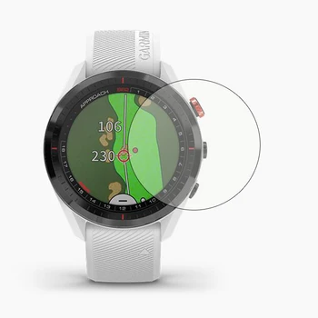 Ultra čirého Tvrzeného Skla, Ochranný Film Guard Pro Garmin Přístup S62 Golf GPS Chytré Hodinky Display Screen Protector Kryt
