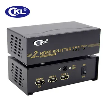 CKL 2 Port HDMI Splitter 1x2 HDMI Kopírka Podpory 1.4 V 3D 1080P pro PC Monitor, Projektor HDTV HD-92