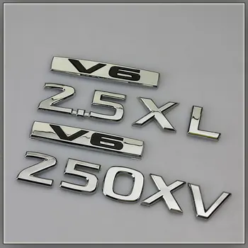 1 Ks Nový teana znak nový teana 2.5 posunutí 2.5 xv 2.5 xl znak v6 refires Car Styling