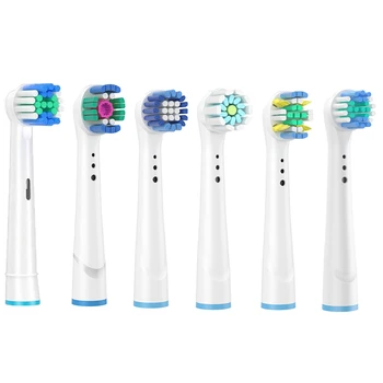 Elektrický zubní Kartáček, Náhradní Kartáček Pro Braun Oral B 3D Whitning/Citlivé /Precision Clean zubní Kartáček Hlavy