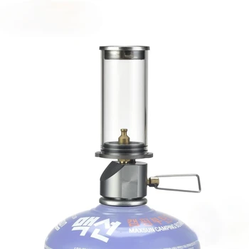 BRS-55 Snový Svíčkách Svítilna Mini Větruvzdorný Svíčka Lampa Plyn Hořák Sporák Venkovní Camping Světla Stan, Osvětlovací Zařízení