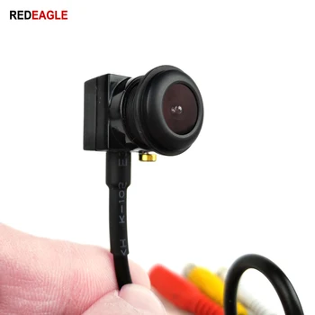 REDEAGLE 140 Stupňů Fisheye Široký Úhel Bezpečnostní Kamera Mini CCTV Mikro Kamery Pro Domácí Sledování