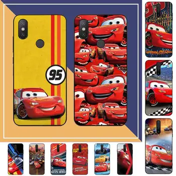 Disney Cars Telefon Pouzdro pro Redmi Poznámka 8 7 9 4 6 pro max T X 5A 3 10 lite pro