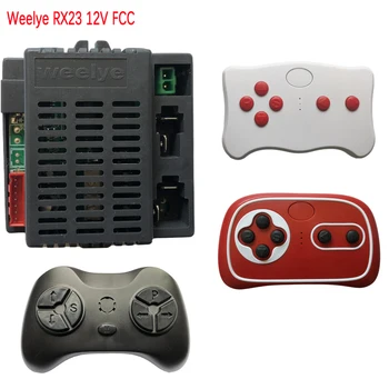 Weelye RX23-12V CE FCC Zbavit na Dítě Elektrické Hračky Auto 2.4 G Dálkové Ovládání Přijímač s Hladký Start Funkce Regulátoru