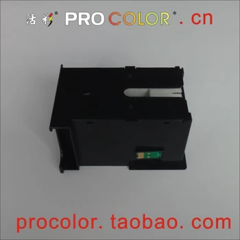 T6711 plně kompatibilní s T6710 pro zachytávání Odpadního Inkoustu Údržba Nádrže Box s jednou Čip Pro Epson WF-7620DWF WF7610 WP-4020 4010 4090